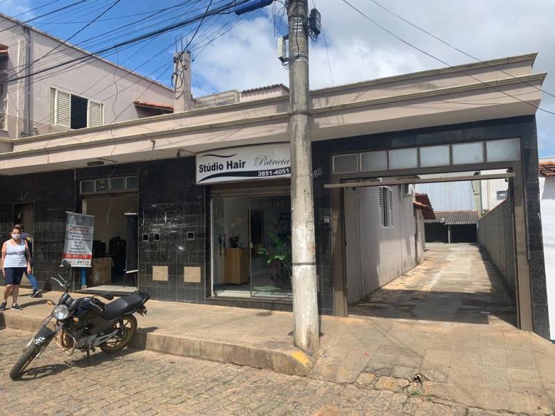 casa para locação - centro