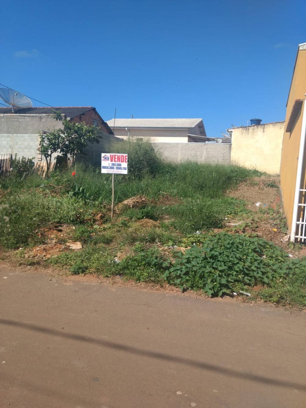 Lote no jardim belvedere pronto para construir