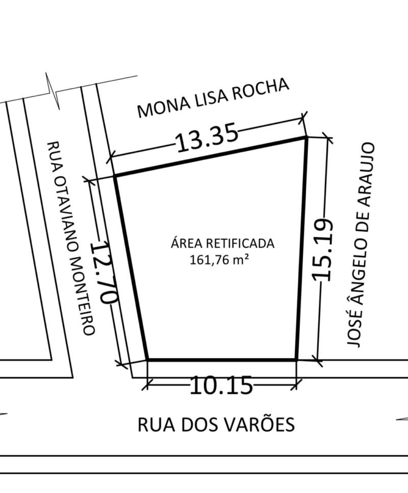 LOTE A VENDA NO CENTRO